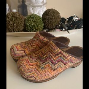 Santa Fe Wool Clogs